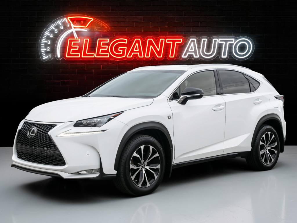 2017 Lexus NX 200T