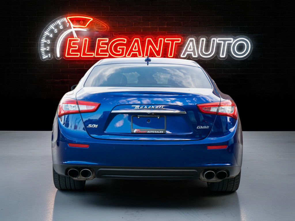 2017 Maserati Ghibli