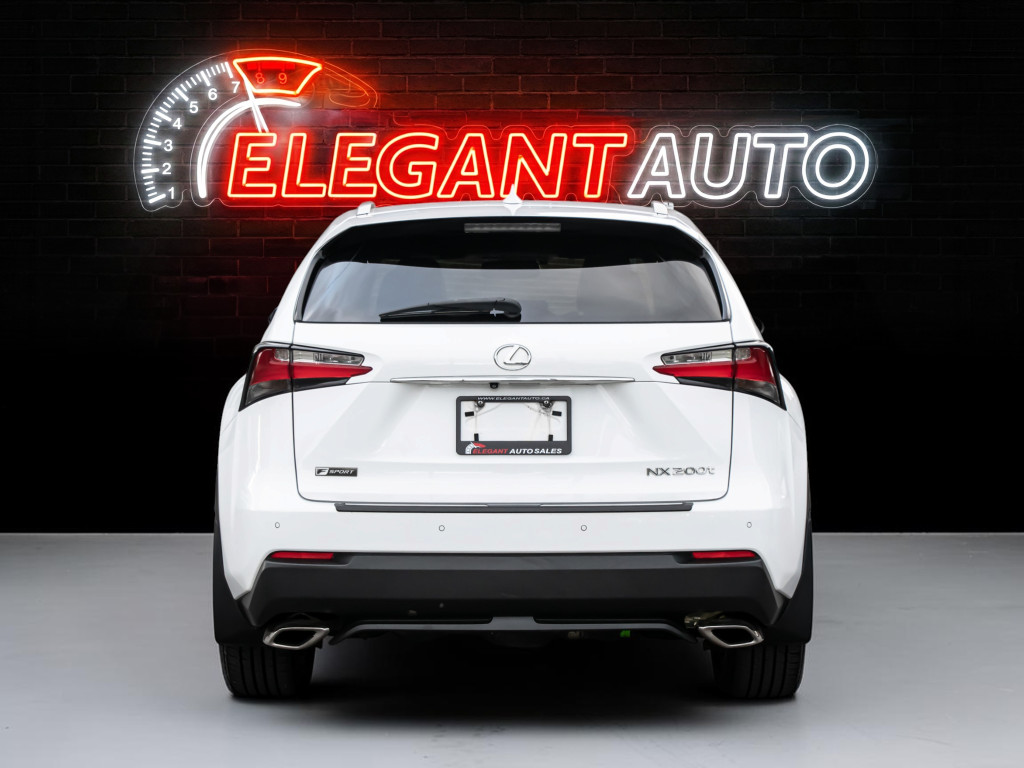 2017 Lexus NX 200T