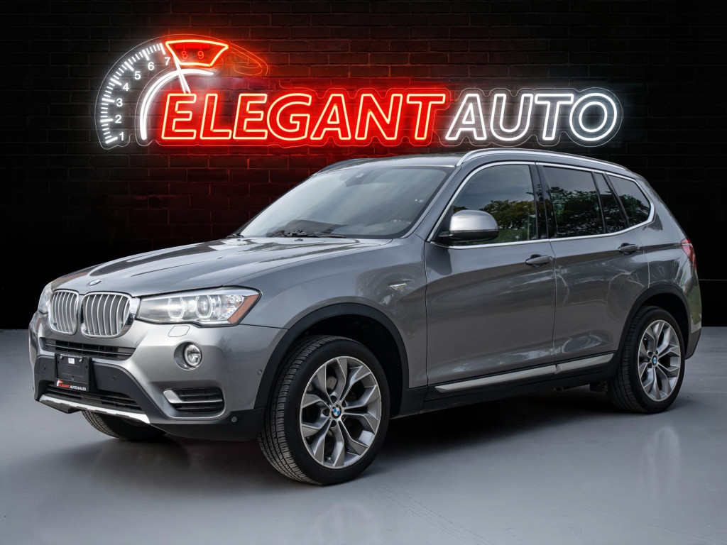 2017 BMW X3