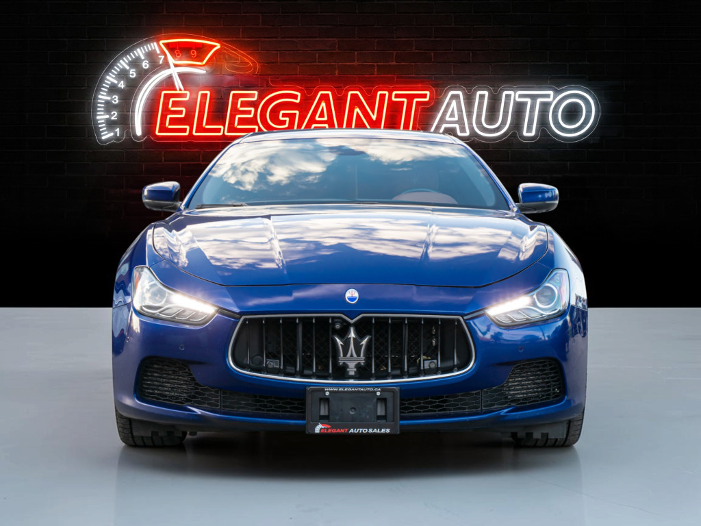 2017 Maserati Ghibli
