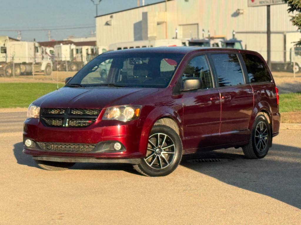 2017 Dodge Grand Caravan