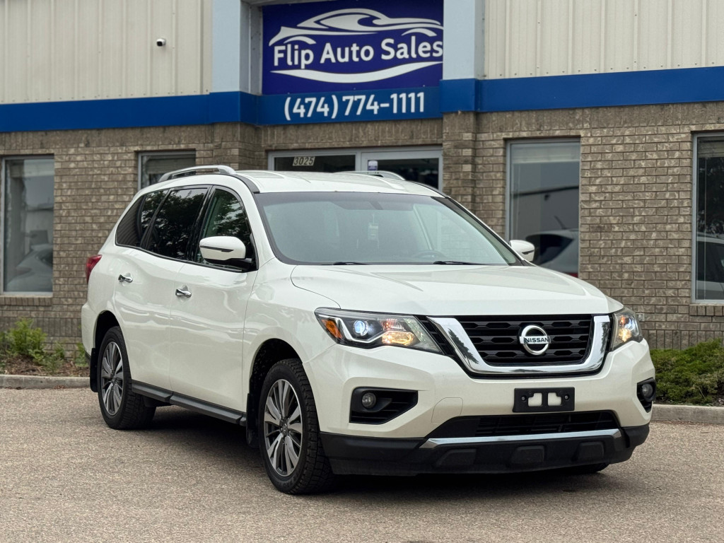 2017 Nissan Pathfinder