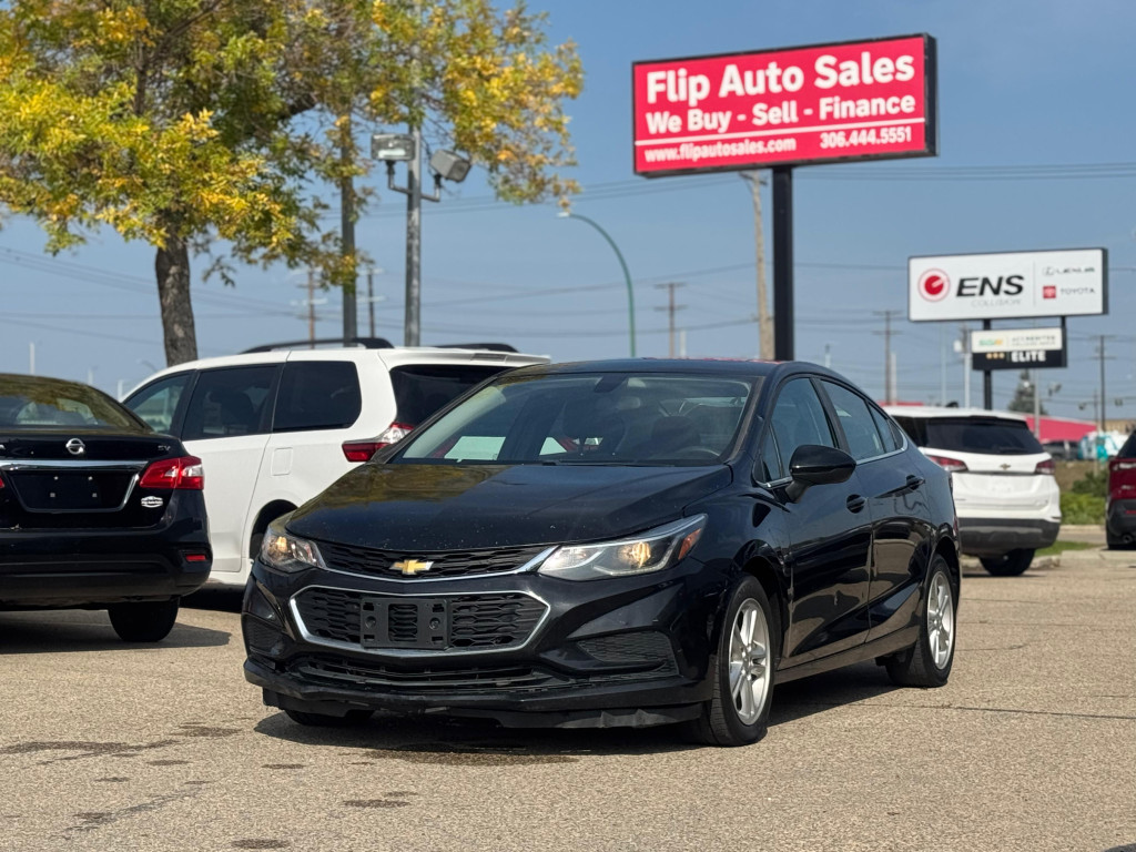2018 Chevrolet Cruze