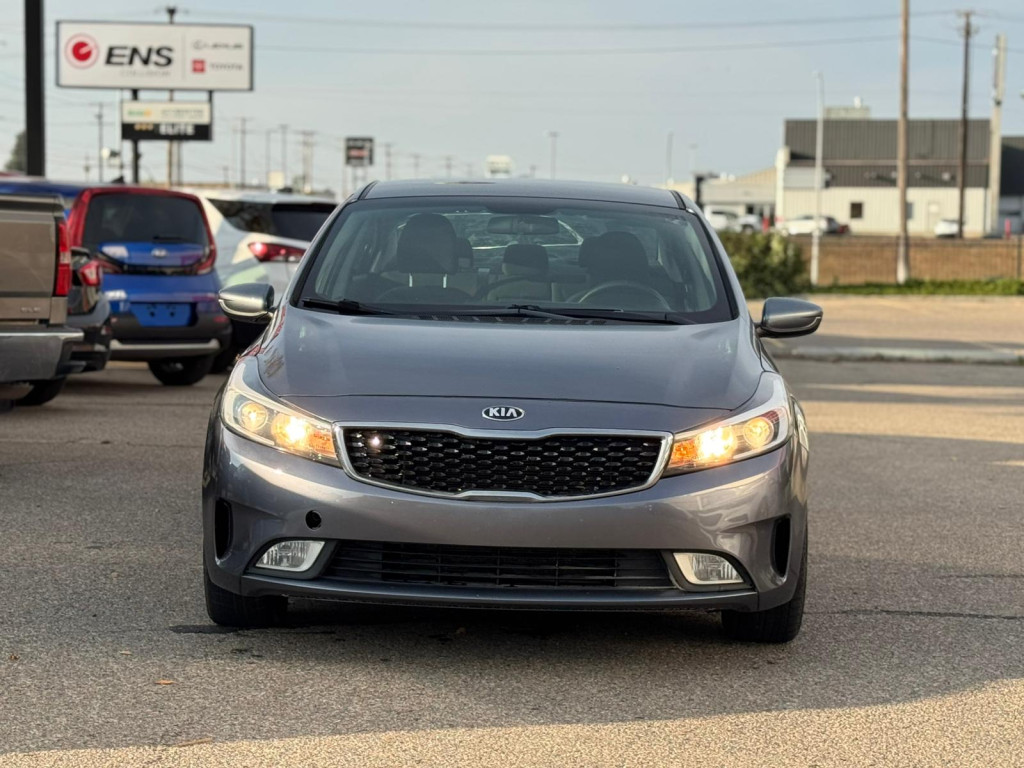2018 Kia Forte