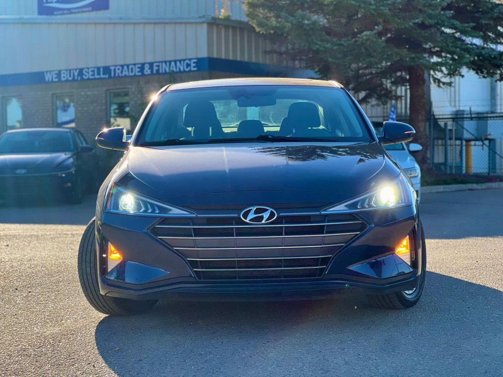 2019 Hyundai Elantra