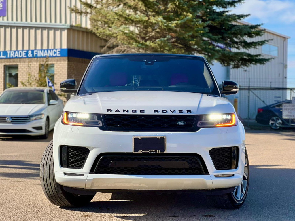 2019 Land Rover Range Rover Sport