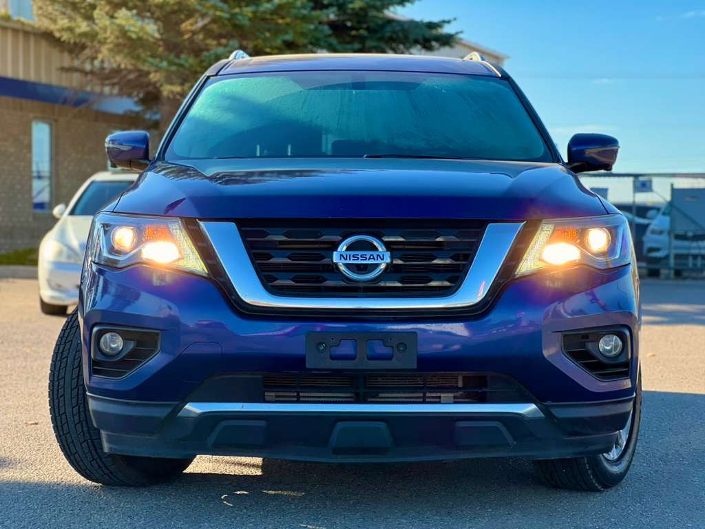 2017 Nissan Pathfinder