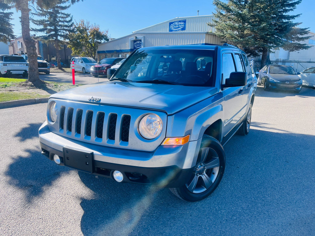 2017 Jeep Patriot