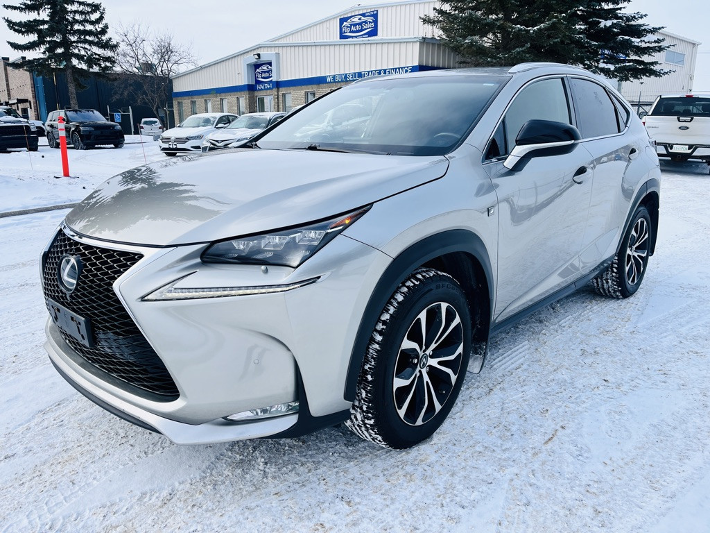 2017 Lexus NX 200T