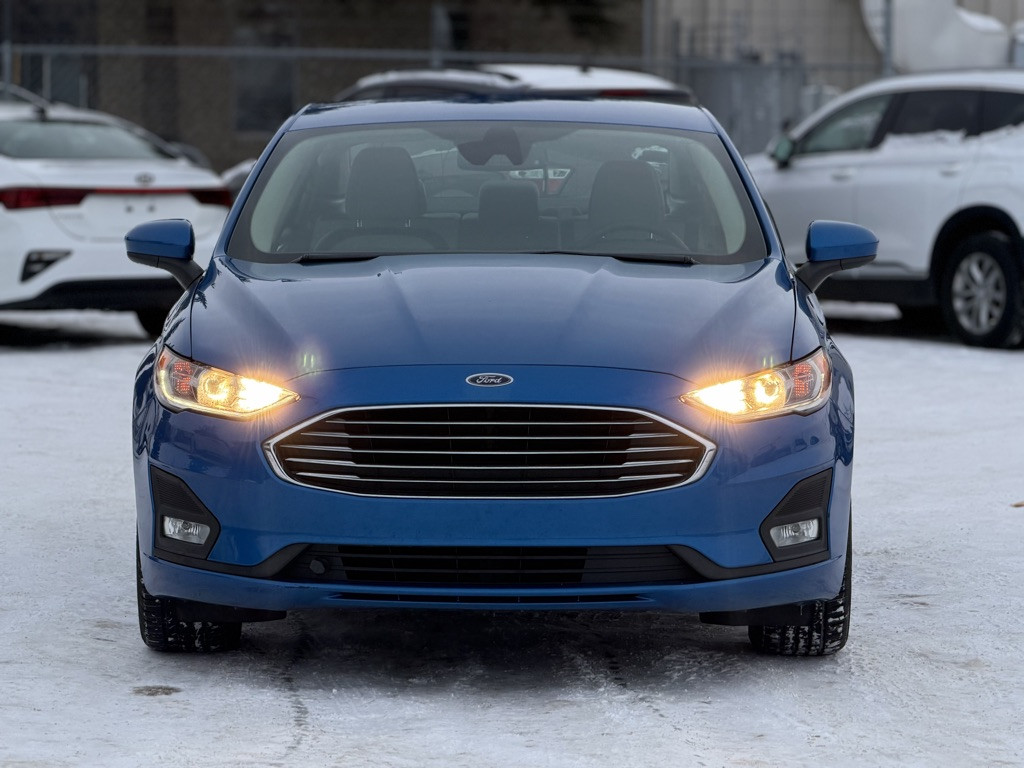 2019 Ford Fusion