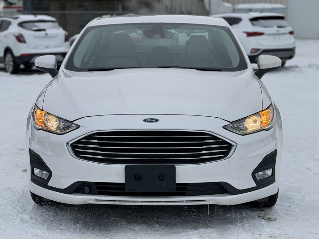 2019 Ford Fusion
