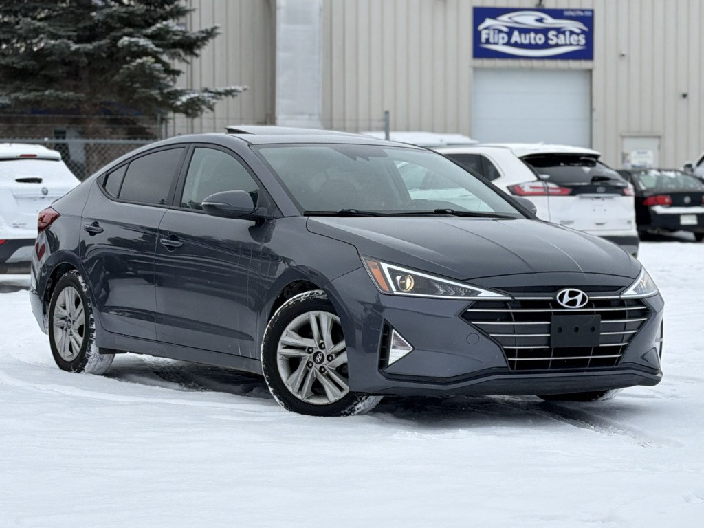 2019 Hyundai Elantra