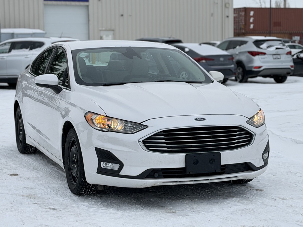 2019 Ford Fusion