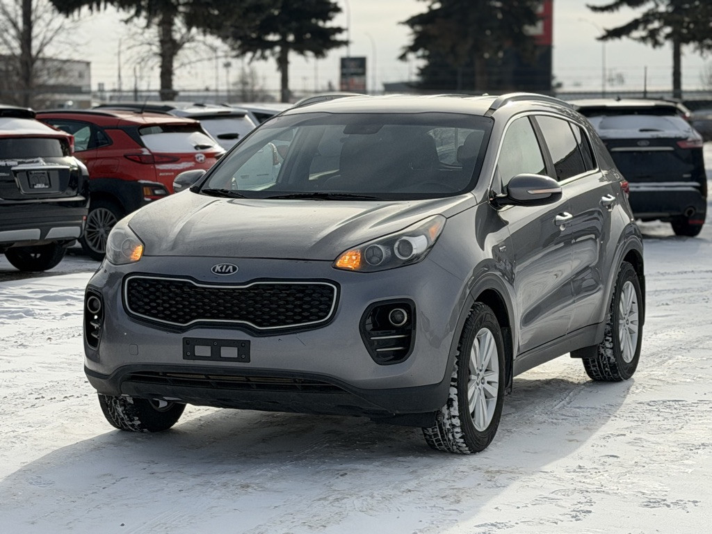2018 Kia Sportage