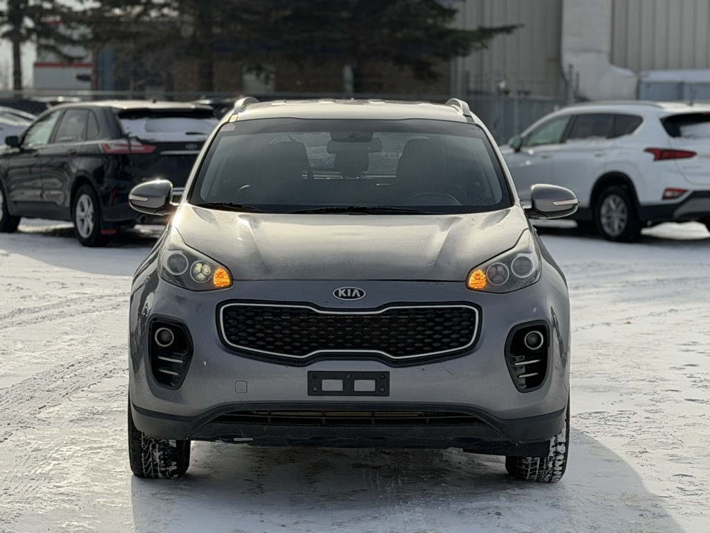 2018 Kia Sportage