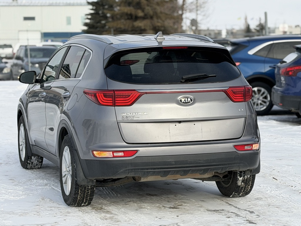 2018 Kia Sportage