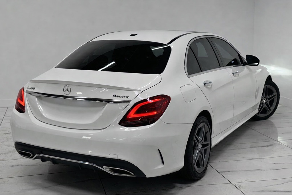 2020 Mercedes-Benz C-Class