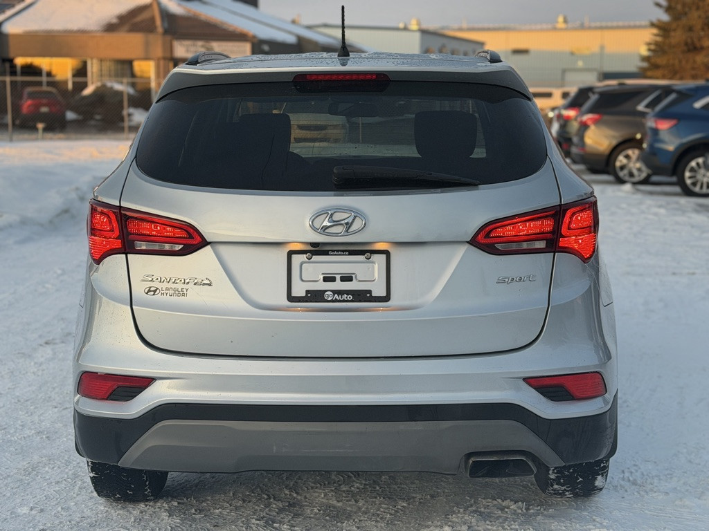 2018 Hyundai Santa Fe Sport