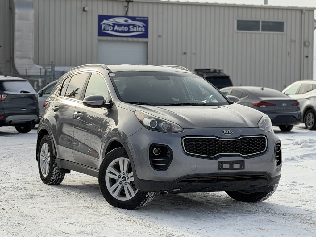2018 Kia Sportage