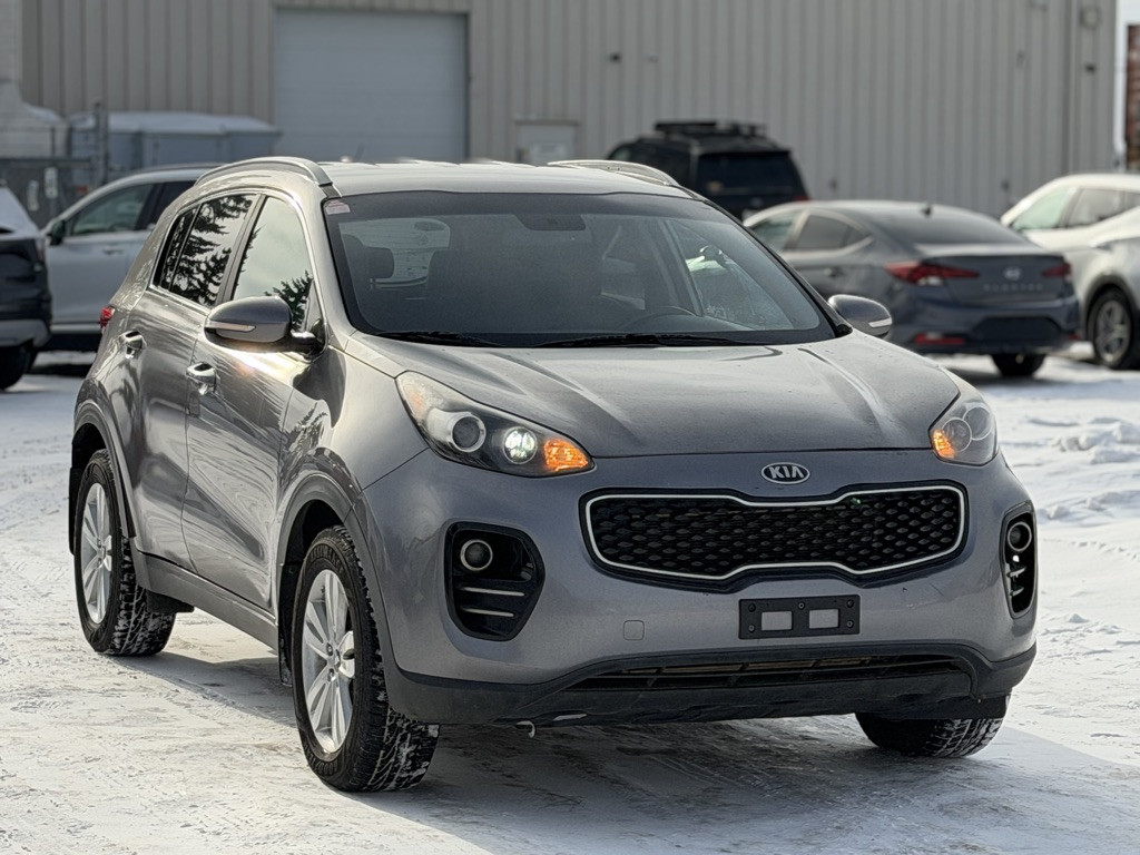 2018 Kia Sportage