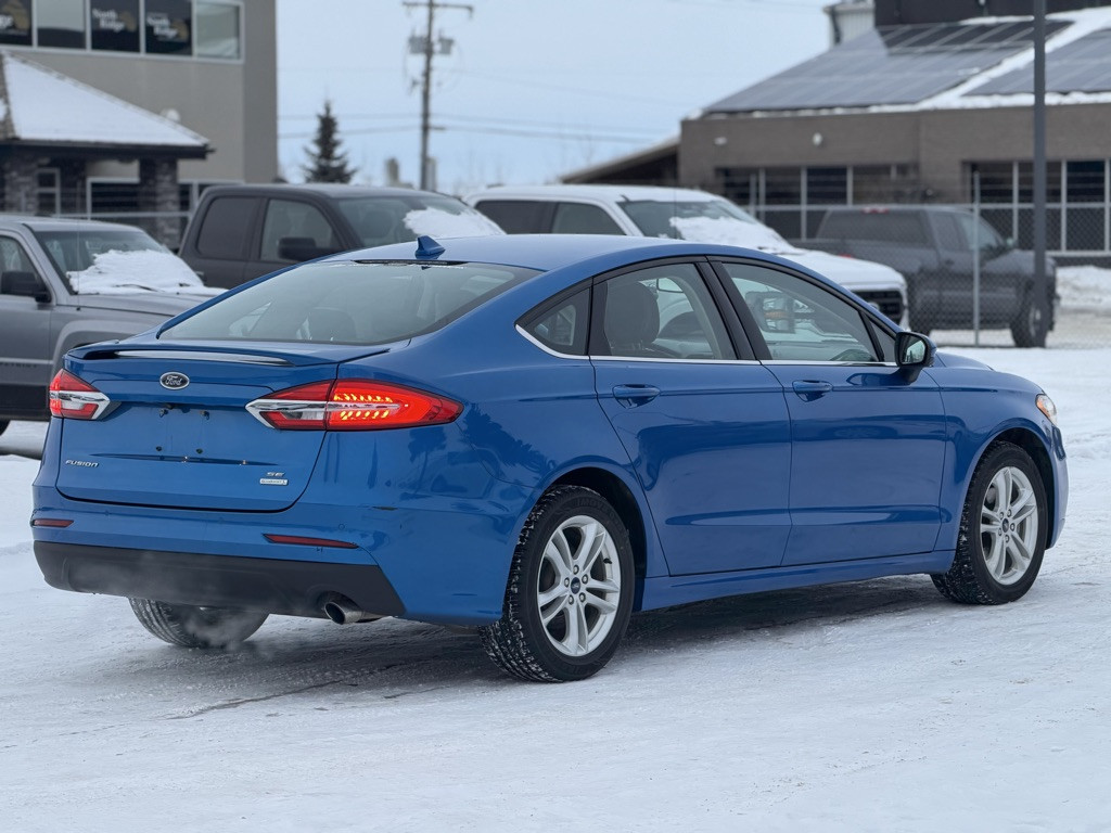 2019 Ford Fusion
