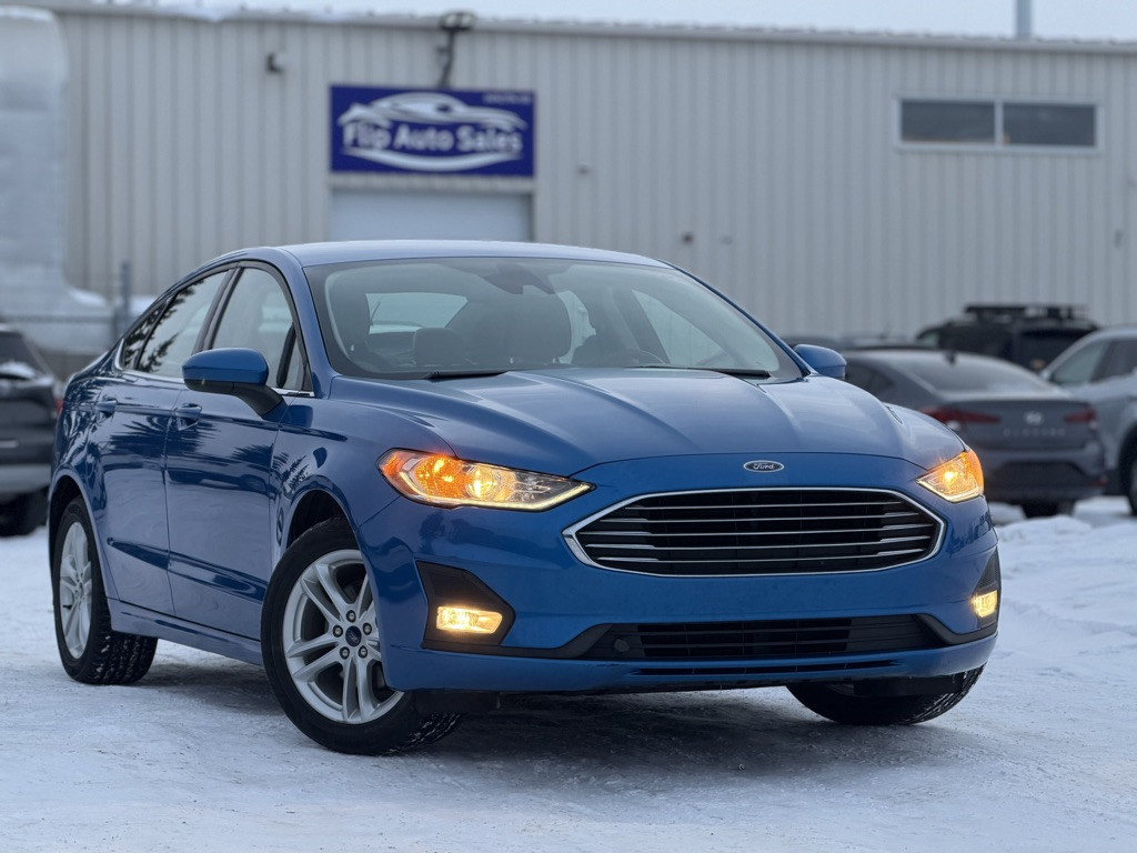 2019 Ford Fusion