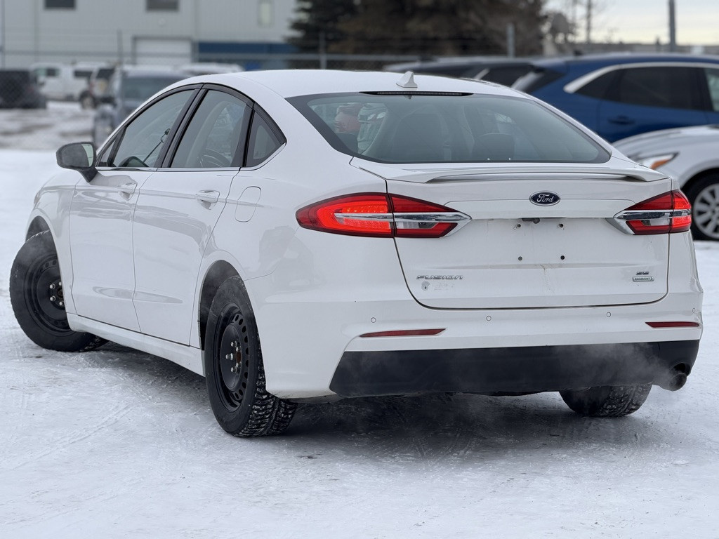 2019 Ford Fusion