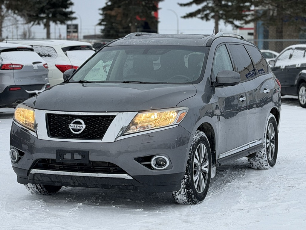 2015 Nissan Pathfinder