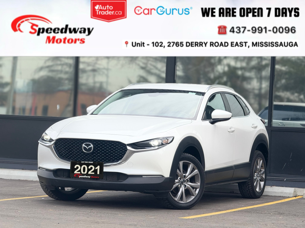 2021 Mazda CX-30