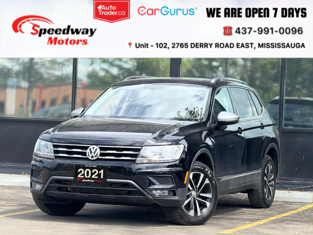 2021 Volkswagen Tiguan