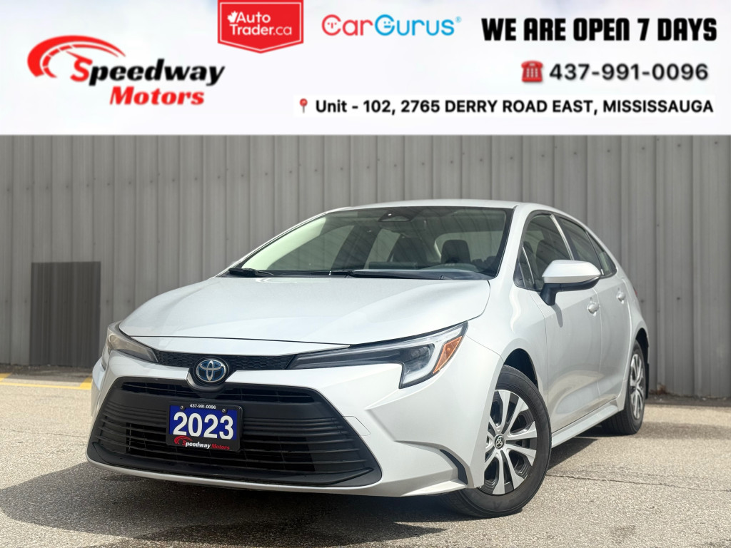 2023 Toyota Corolla Hybrid