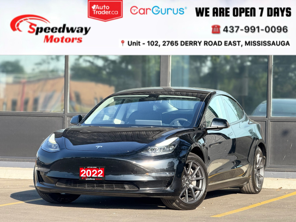 2022 Tesla Model 3