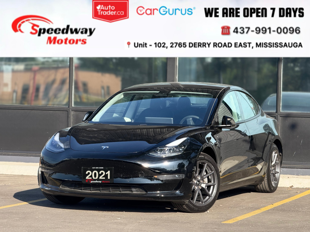 2021 Tesla Model 3