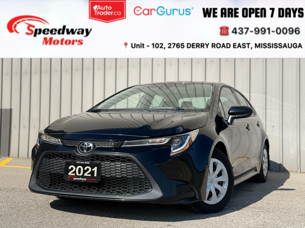2021 Toyota Corolla