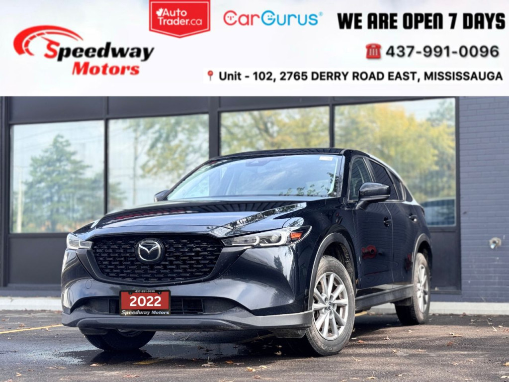2022 Mazda CX-5