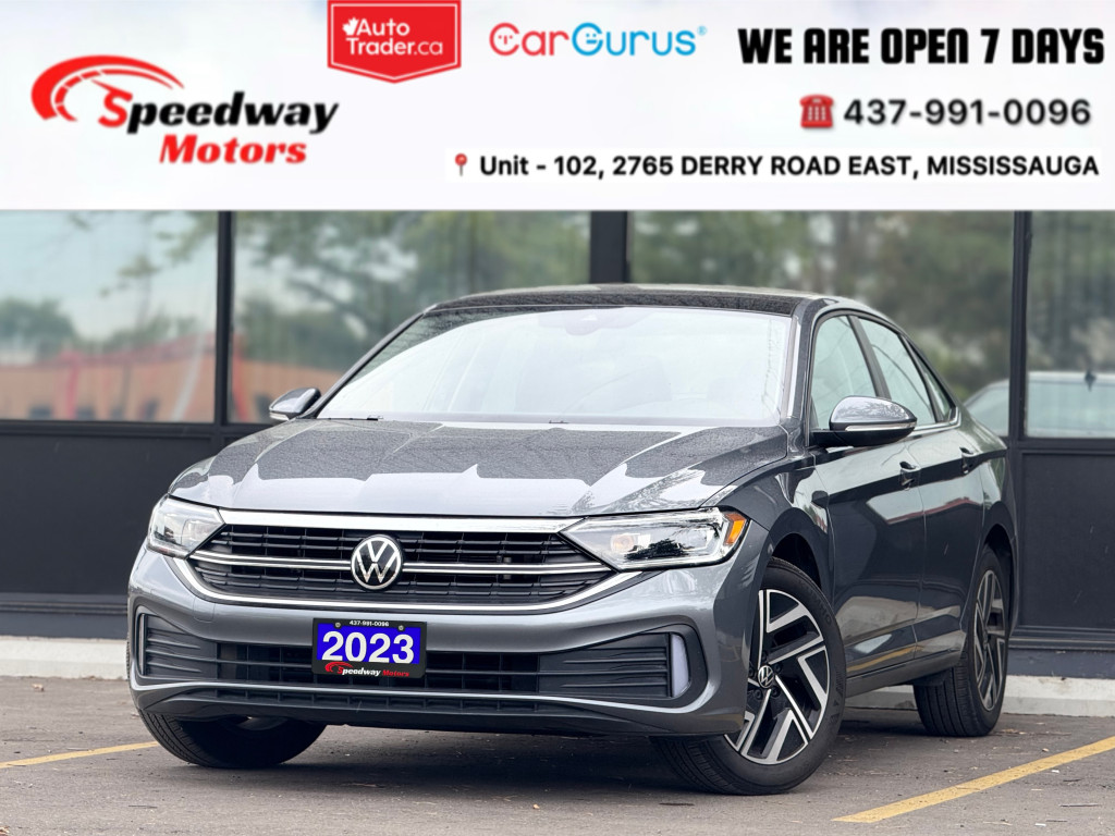 2023 Volkswagen Jetta