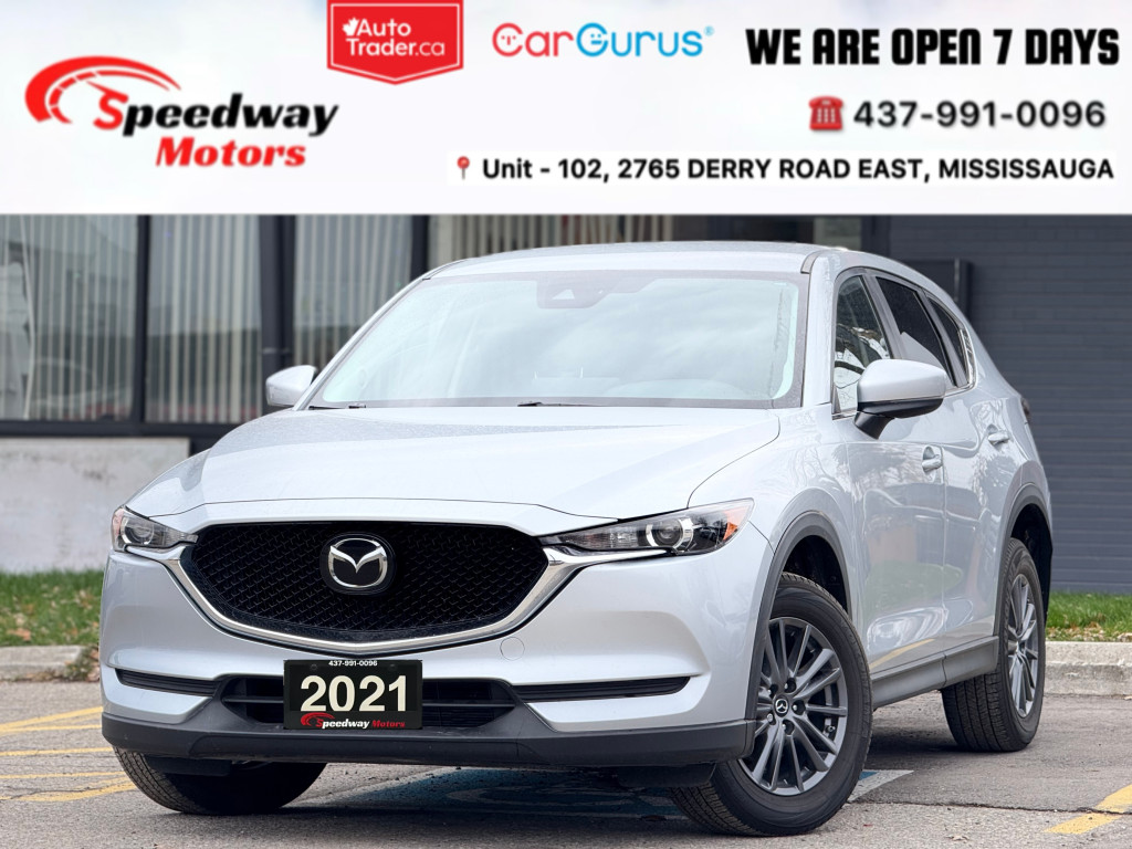 2021 Mazda CX-5
