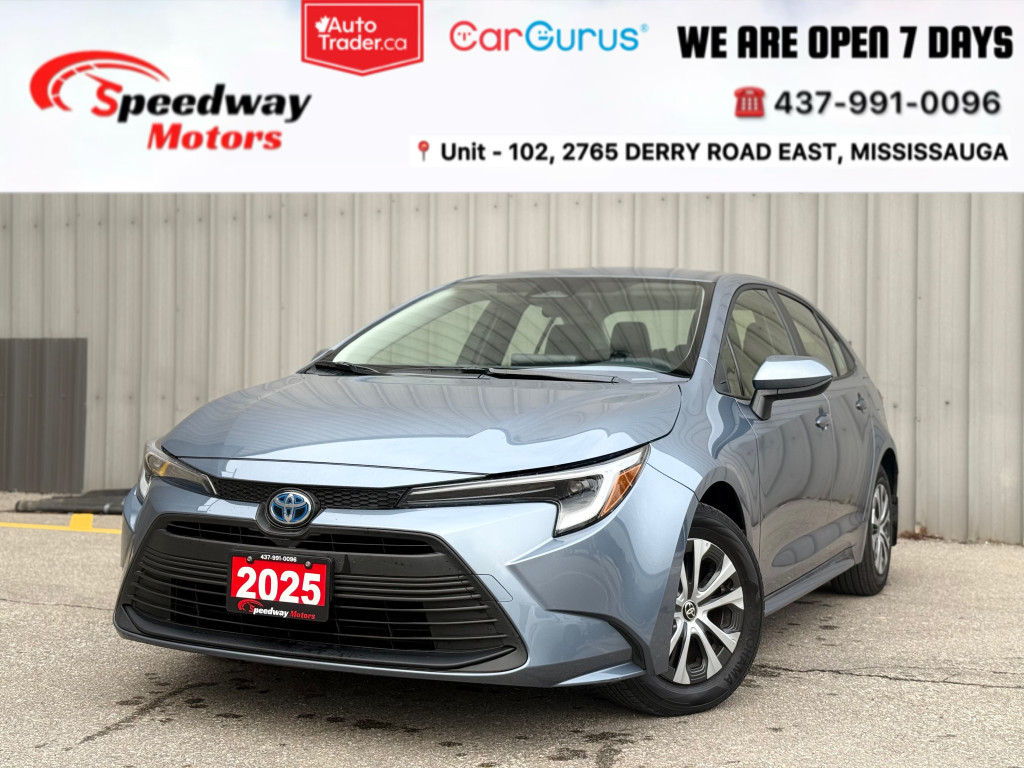 2025 Toyota Corolla Hybrid