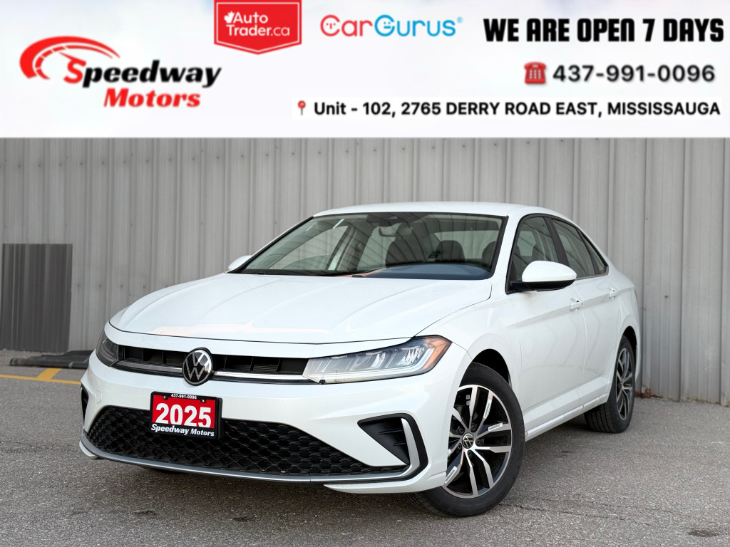 2025 Volkswagen Jetta