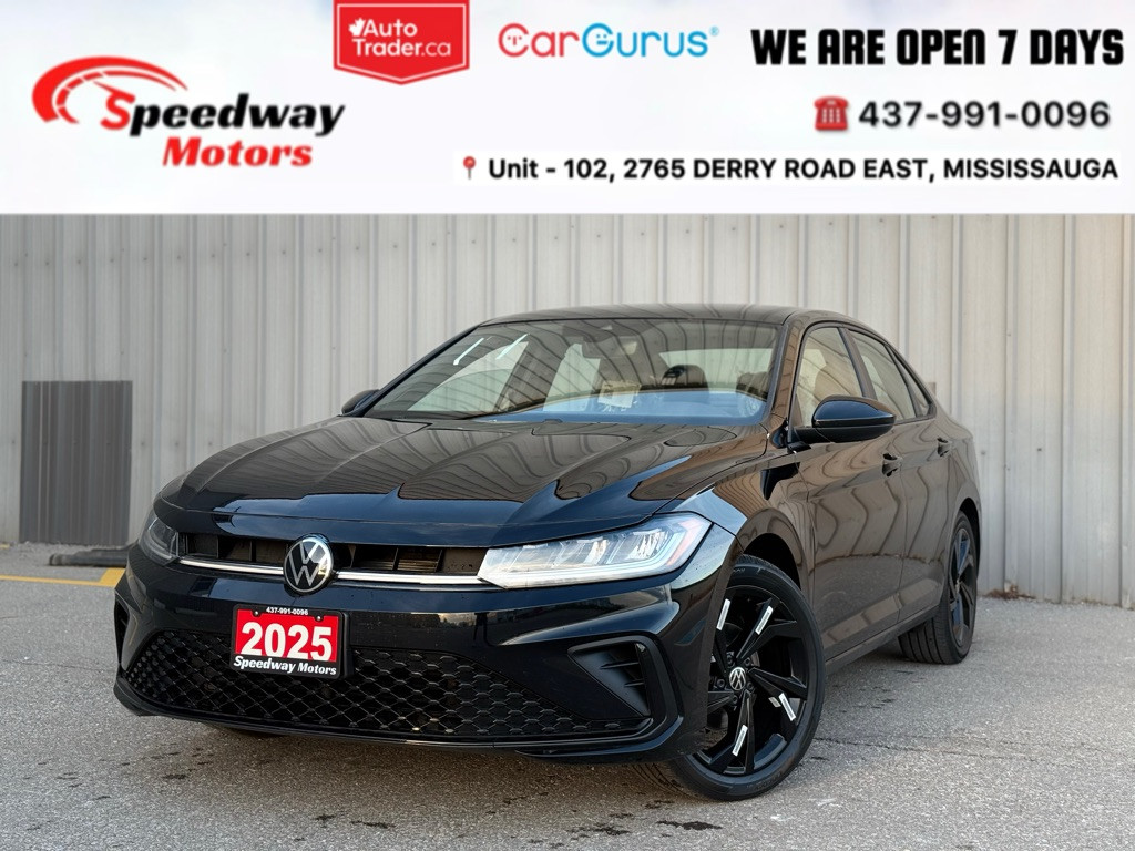 2025 Volkswagen Jetta