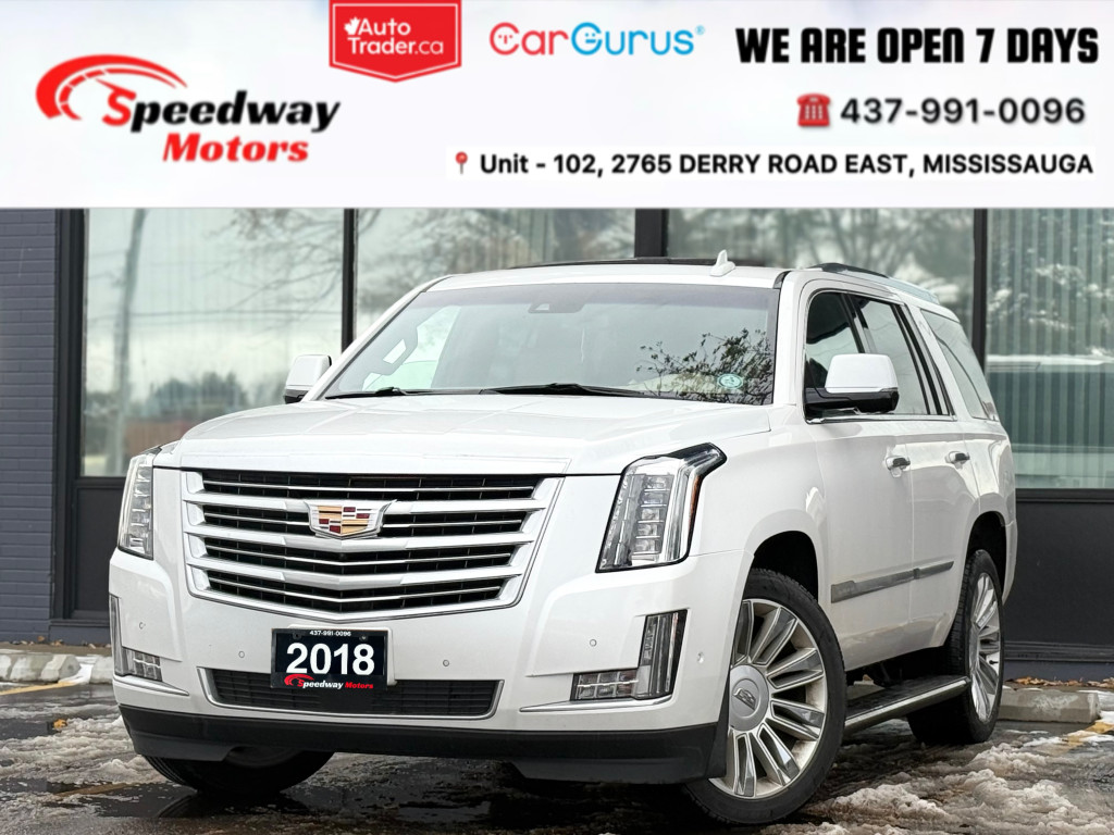 2018 Cadillac Escalade
