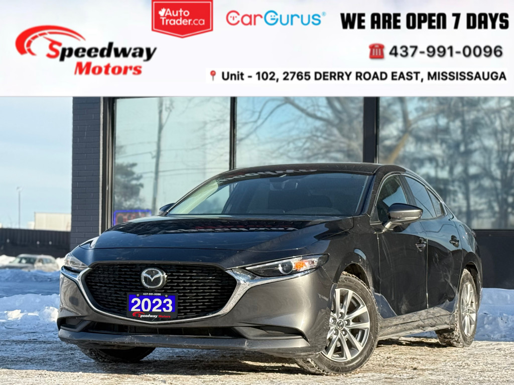 2023 Mazda MAZDA3
