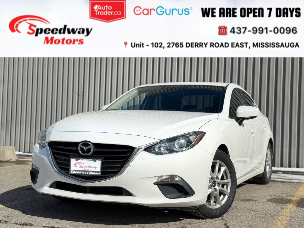 2016 Mazda MAZDA3