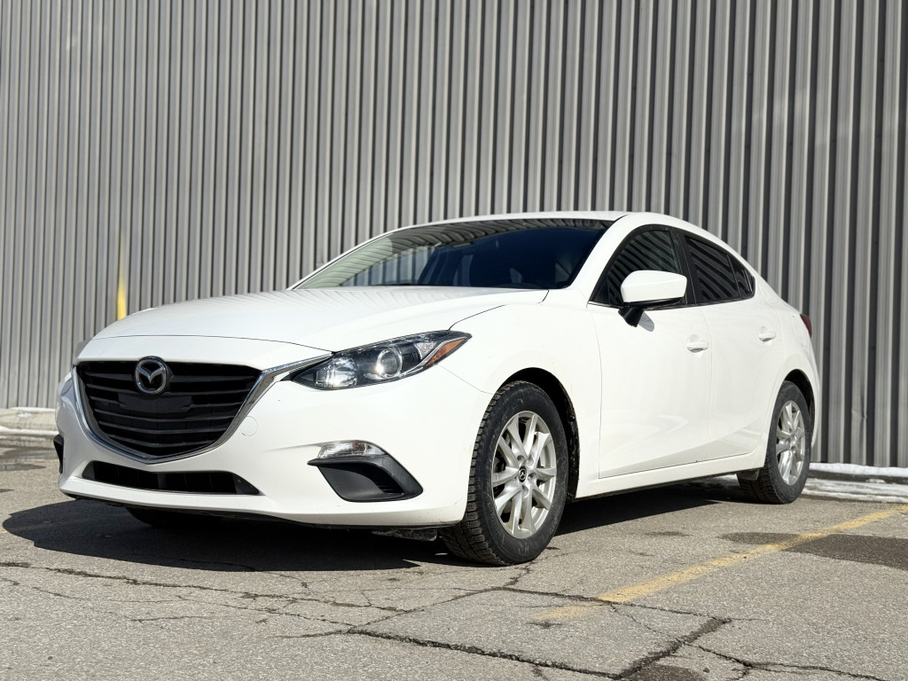 2016 Mazda MAZDA3