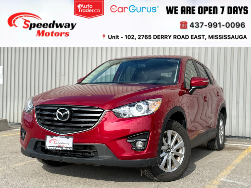 2016 Mazda CX-5