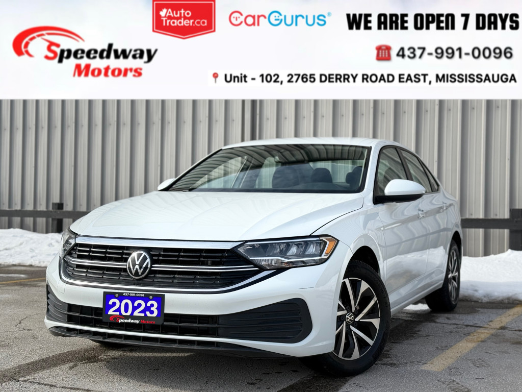 2023 Volkswagen Jetta