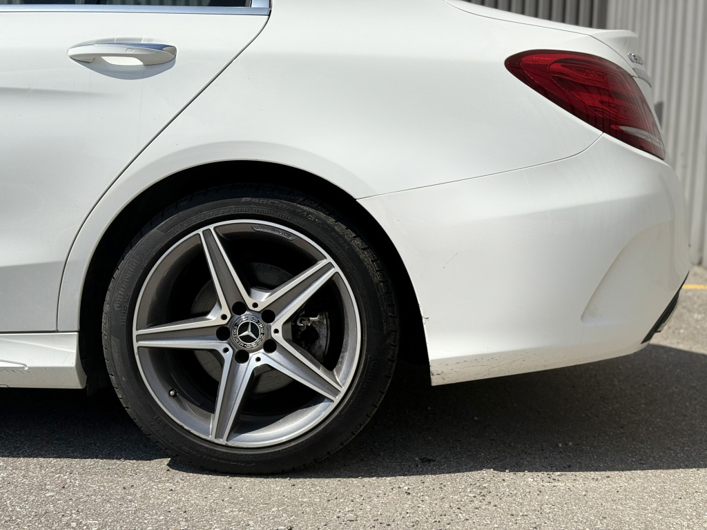 2018 Mercedes-Benz C-Class