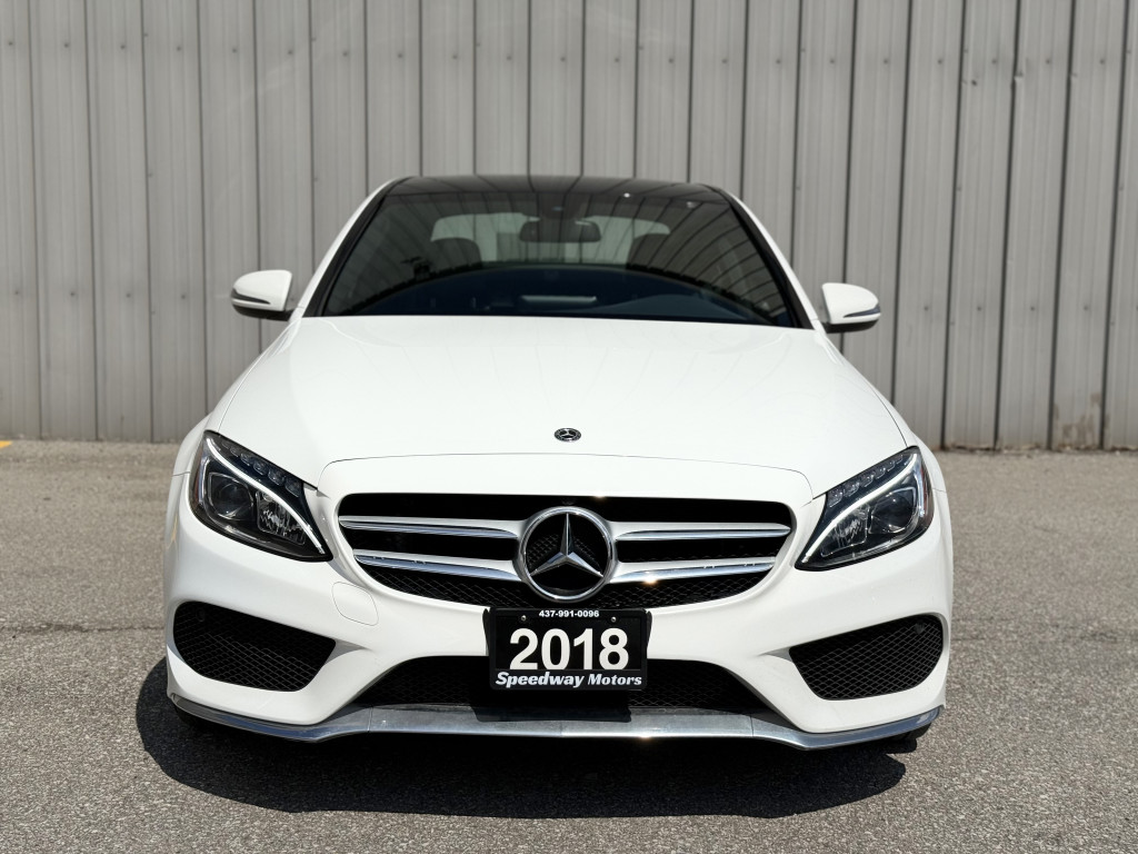2018 Mercedes-Benz C-Class