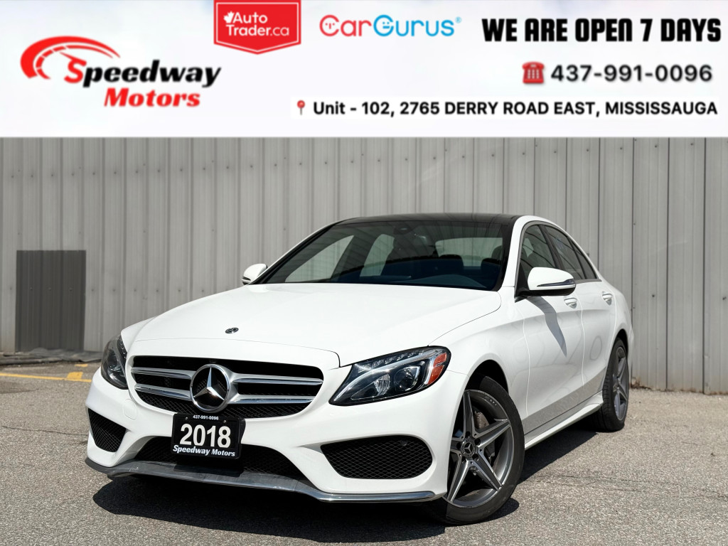 2018 Mercedes-Benz C-Class